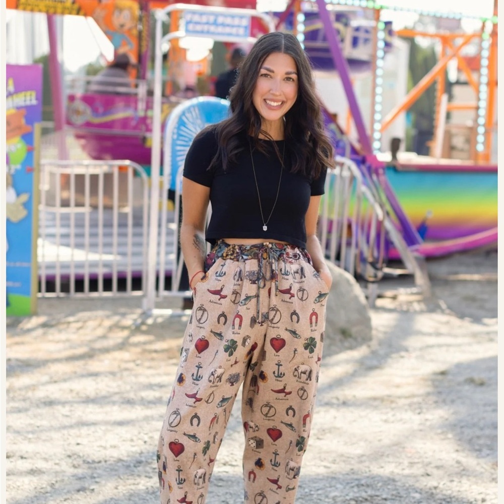 MARKET OF STARS “CHARMED LIFE” ARTIST PANT